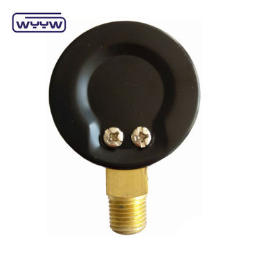 جودة عالية بسعر تنافسي CE EN837-1 هواء الماء 1psi (0 - 600 Psi) Npt 1/4