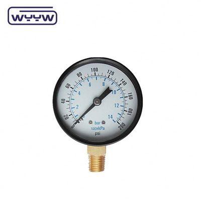 مقياس الهواء العادي مقياس ضغط الغاز الأرجون OEM مخصص