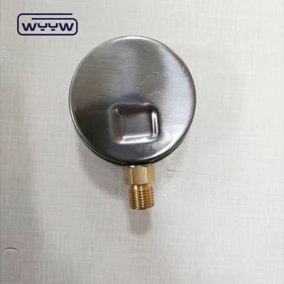 oem لعدالة ضغط صناعية مجانية مقياس ضغط منخفض 1/4&quot;G اتصال شعاعي
