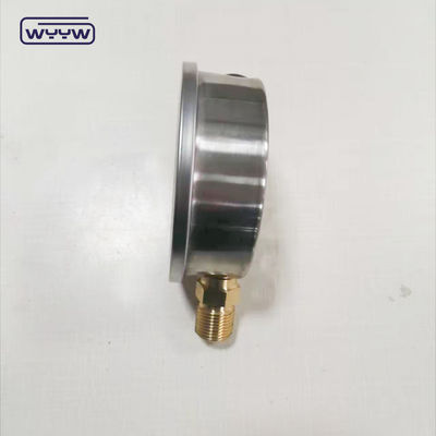 0-250psi مضخة الطين المملوءة بالزيت مع مقاييس الضغط الهيدروليكية مع أجزاء داخلية من النحاس