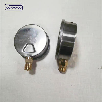 0-250psi مضخة الطين المملوءة بالزيت مع مقاييس الضغط الهيدروليكية مع أجزاء داخلية من النحاس