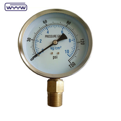 4&quot; G12/2&quot; بار psi جاك هيدروليك مع مقياس الضغط