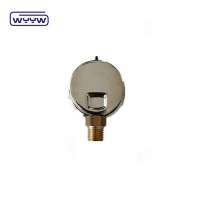 SS حالة غاز اختبار مقياس الضغط 40mm رقم قياس العجلة الظهر