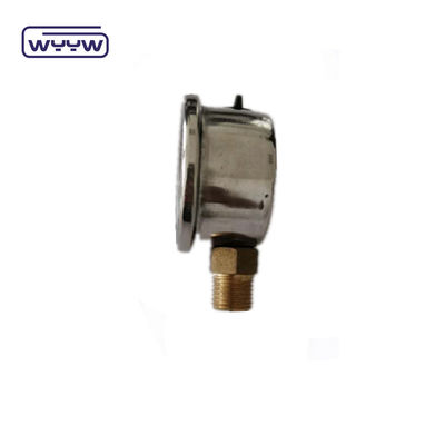 SS حالة غاز اختبار مقياس الضغط 40mm رقم قياس العجلة الظهر