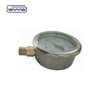 63mm 0-10bar 150 Psi مقياس ضغط للمحفر
