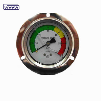 2.5&quot; بار Psi فلانج نوع مقياس الضغط منومتر لوحة الصعود