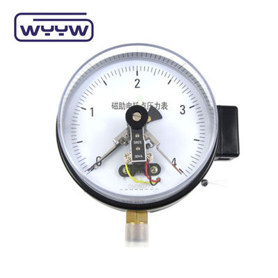 1/2&quot;Bsp KL1.6 مقياس ضغط الاتصال الكهربائي مواد الفولاذ المقاوم للصدأ