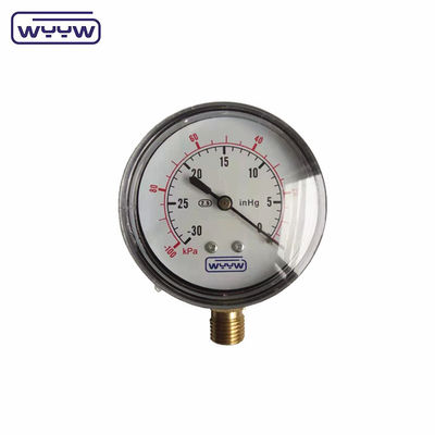 مقياس ضغط منخفض ss 63mm inH2O wc mbar