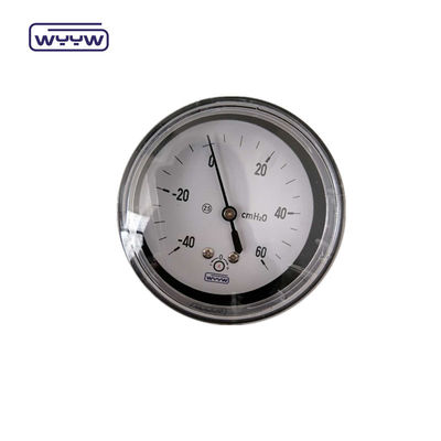 -40-60cmH2O 63mm الكبسولة المعدات الطبية cmh2o المانومتر