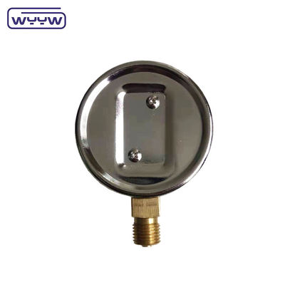 مقياس ضغط الكبسولة SS304 100kpa 63mm 100kpa