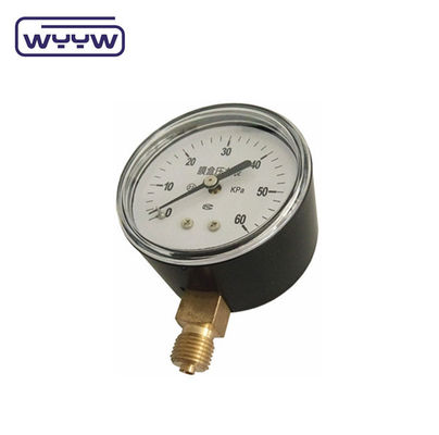 مقياس ضغط الكبسولة 60-100mm CmH2O مقياس ضغط 1.6% دقة