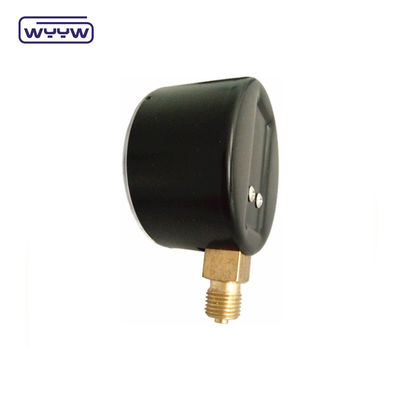 مقياس ضغط الكبسولة 60-100mm CmH2O مقياس ضغط 1.6% دقة