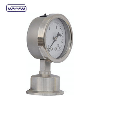 مقياس ضغط الحجاب الحاجز WYYW مقياس ضغط ضخم 100mm
