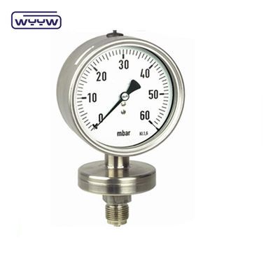 مقياس ضغط الحجاب الحاجز WYYW مقياس ضغط ضخم 100mm