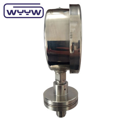 مقياس ضغط الحجاب الحاجز WYYW مقياس ضغط ضخم 100mm