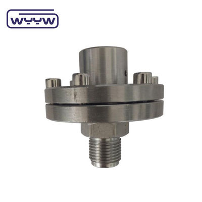 OEM ODM مقياس ضغط الحجاب الحاجز SS316 مقياس ضغط عالي مغلف بـ PTFE