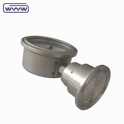 مقياس ضغط الحاجز الصناعي OEM SS316