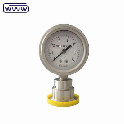 مقياس ضغط الحاجز الصناعي OEM SS316