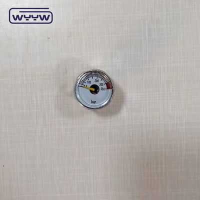 مقياس ضغط صغير 22 ملم 23 ملم 250بار 1/8 &quot;بسب