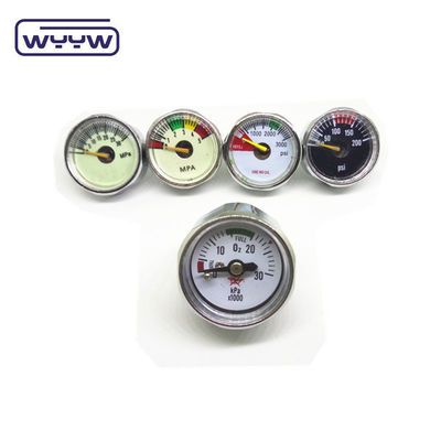 مقياس ضغط صغير 22 ملم 23 ملم 250بار 1/8 &quot;بسب