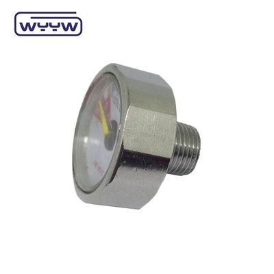 OEM ODM مقياس ضغط صغير 300بار PCP Manometer 23mm
