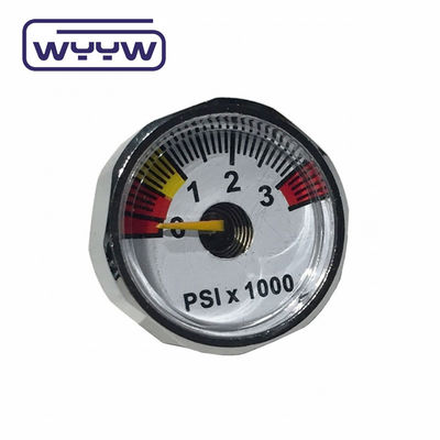 OEM ODM مقياس ضغط صغير 300بار PCP Manometer 23mm