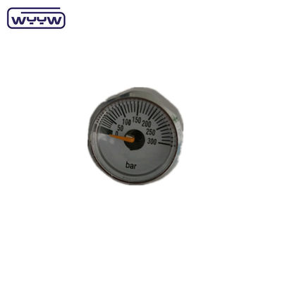 OEM ODM مقياس ضغط صغير 300بار PCP Manometer 23mm