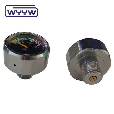 OEM ODM مقياس ضغط صغير 300بار PCP Manometer 23mm