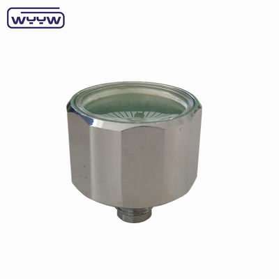25ملم صغير G1/8 &quot; 1 بوصة هيكساجون مخصص مقياس ضغط خاص