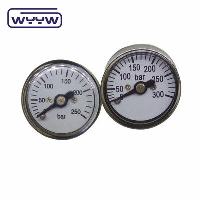 25ملم صغير G1/8 &quot; 1 بوصة هيكساجون مخصص مقياس ضغط خاص