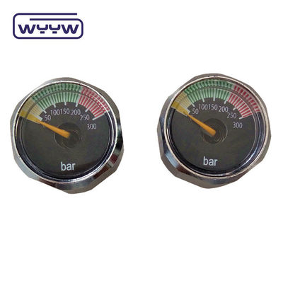 مقياس ضغط صغرى من الصلب 23mm مقياس ضغط رشاش 300بار