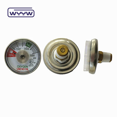 الموردين المصنع 4500psi 30mm مقياس ضغط الهواء المصغر