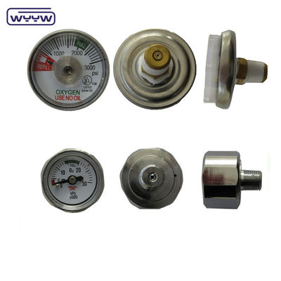 الموردين المصنع 4500psi 30mm مقياس ضغط الهواء المصغر
