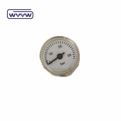 OEM الصين سعر 28mm قطر 1/8 &quot;BSPP المنومتر أنبوب بوردون PCP paintball مقياس ضغط النحاس 315 بار