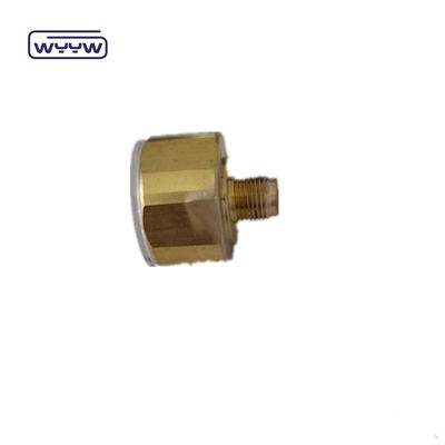 OEM الصين سعر 28mm قطر 1/8 &quot;BSPP المنومتر أنبوب بوردون PCP paintball مقياس ضغط النحاس 315 بار