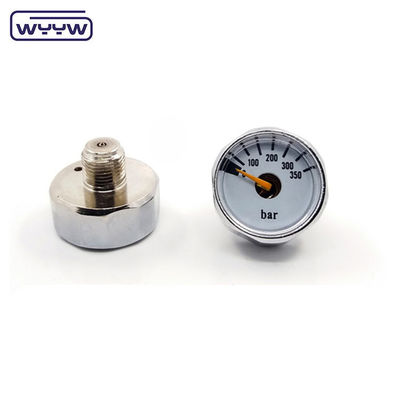 OEM الصين سعر 28mm قطر 1/8 &quot;BSPP المنومتر أنبوب بوردون PCP paintball مقياس ضغط النحاس 315 بار