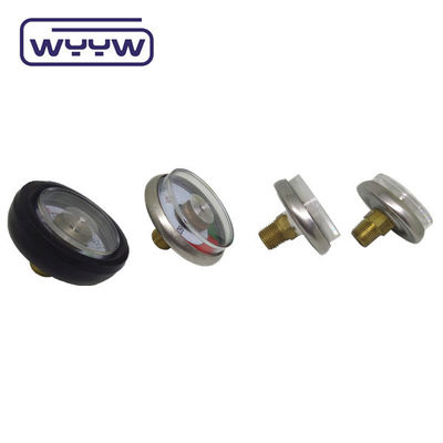 مقياس ضغط صغيري من نوع OEM مقياس ضغط من نوع صلب 38 ملم
