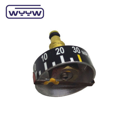 مقياس ضغط صغيري من نوع OEM مقياس ضغط من نوع صلب 38 ملم