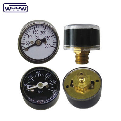 1&quot; 25mm 300 بار مقياس الضغط الدقيق مقياس الضغط