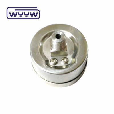 استخدام جاف لا زيت العودة ضغط القياس 160 Psi الهواء 60mm SS ضغط القياس