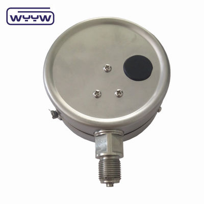 مقياس الضغط من الفولاذ المقاوم للصدأ الجاف 100mm OEM ODM OBM مخصص