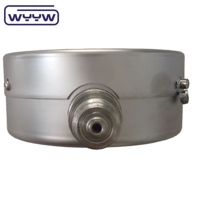 مقياس الضغط من الفولاذ المقاوم للصدأ الجاف 100mm OEM ODM OBM مخصص