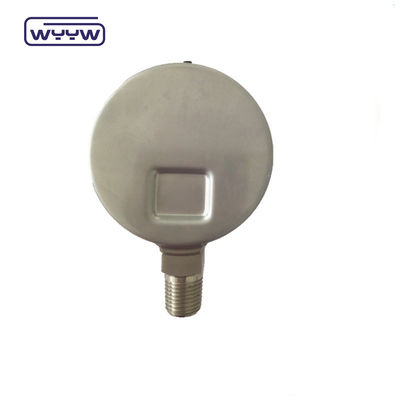 EN837-1 مقياس ضغط لزيادة ضغط البايونيت 63mm