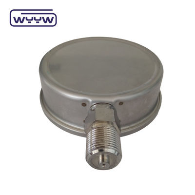 OEM ODM OBM مقياس ضغط سائل مملوء 100mm مواد الفولاذ المقاوم للصدأ