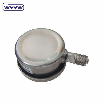 مقياس الضغط العالي WYYW 60mm جميع المقاسات الممتلئة بالزيت من الفولاذ المقاوم للصدأ