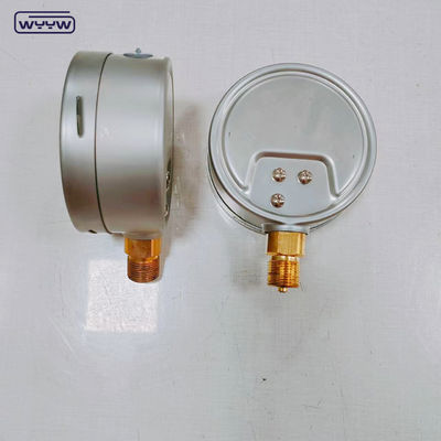 حزمة الصلب المقاوم للصدأ منازل ضغط الغاز 0-25MPa 0-250kgf/Cm2