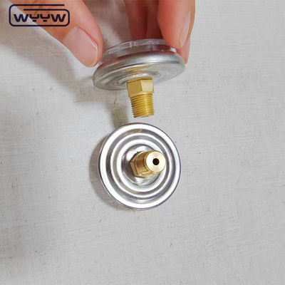 FM NOVEC مقياس ضغط 41mm Oem Bar Psi مركز الظهير