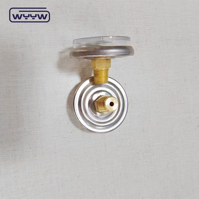 FM NOVEC مقياس ضغط 41mm Oem Bar Psi مركز الظهير