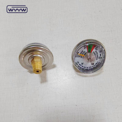 FM NOVEC مقياس ضغط 41mm Oem Bar Psi مركز الظهير