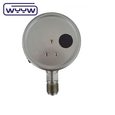 63mm قطر فولاذ المقاوم للصدأ مقياس الضغط رابط OEM